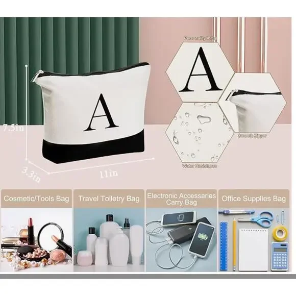 Chic White and Black Crossbody Bag - Picture 4 of 6